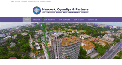 Desktop Screenshot of hancockogundiya.com